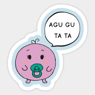 Baby Xici Sticker